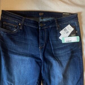 NWT Kut from the Kloth Women's Indigo Boot Cut Jeans